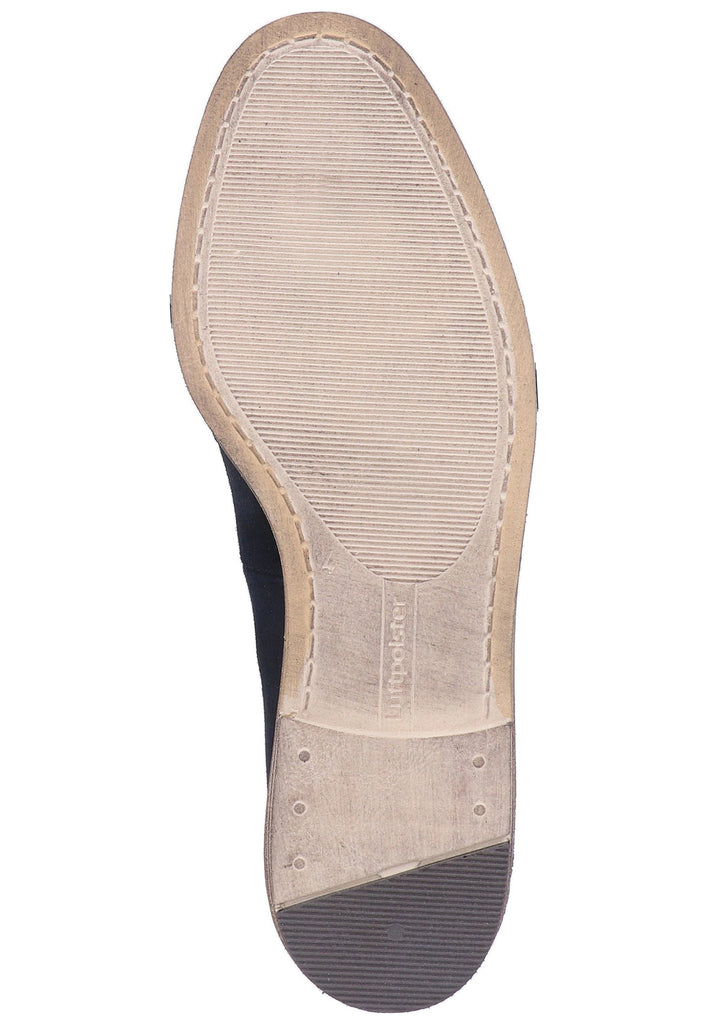 ara Slipper Leder Blau - surf4shoes