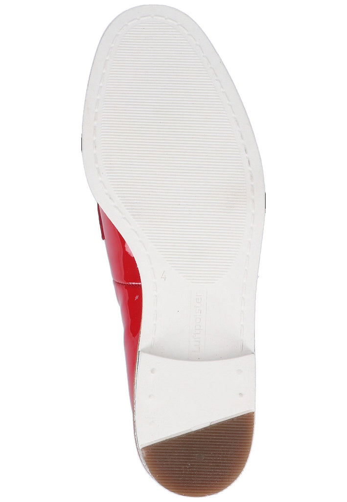 ara Slipper Leder Rot - surf4shoes