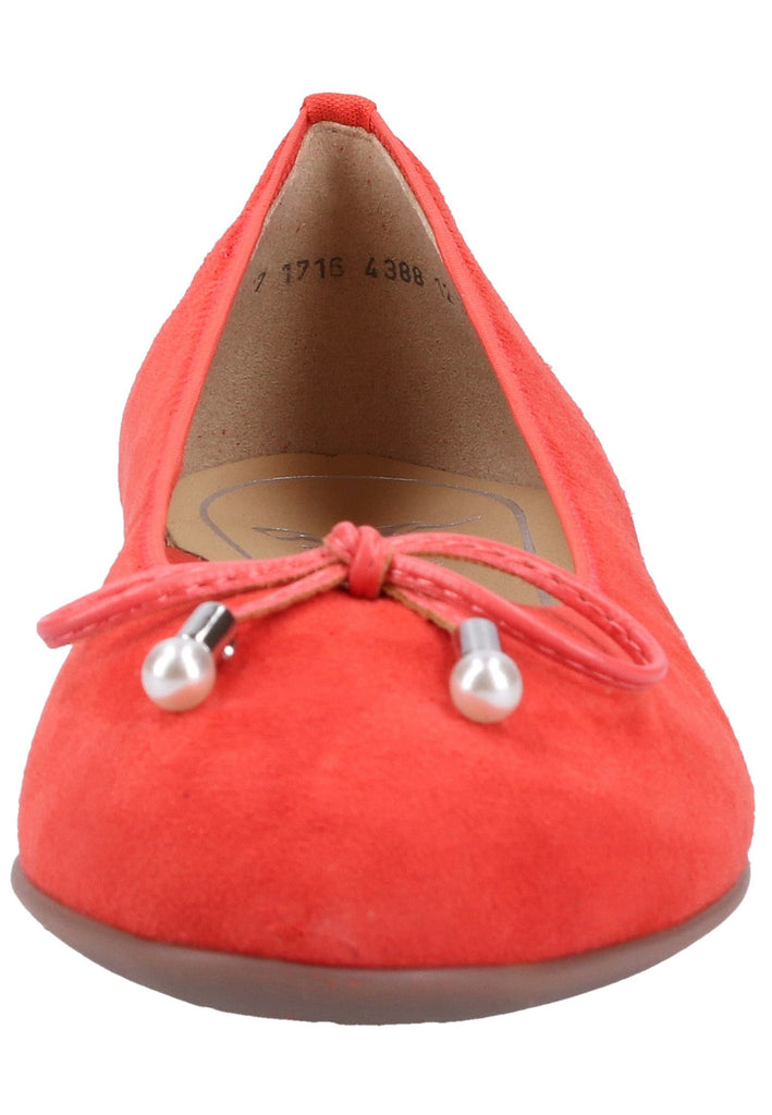 ara Ballerinas Leder Coral - surf4shoes