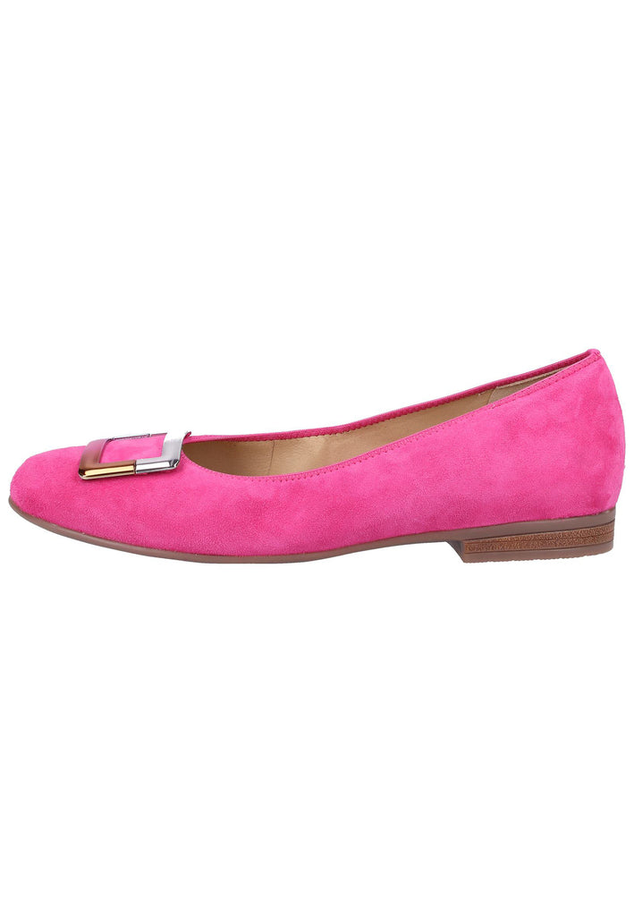 ara Ballerinas Leder Pink - surf4shoes