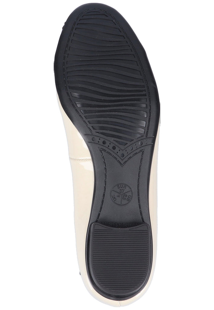ara Ballerinas Leder Schwarz - surf4shoes
