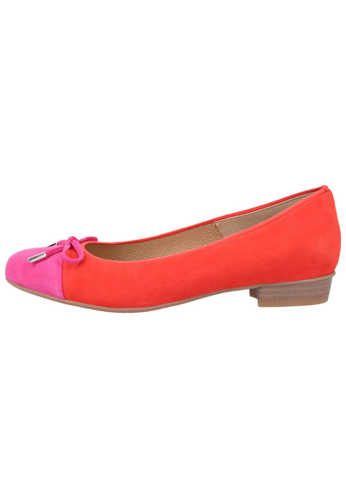 ara Ballerinas Leder Pink - surf4shoes