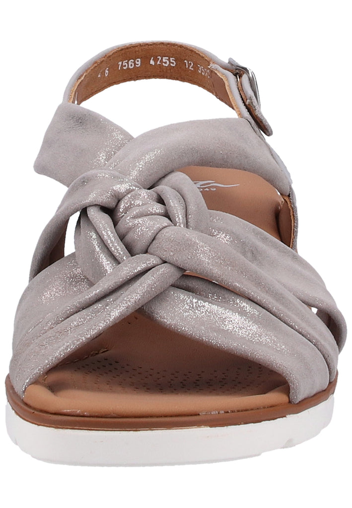 ara Sandalen Leder Natur - surf4shoes