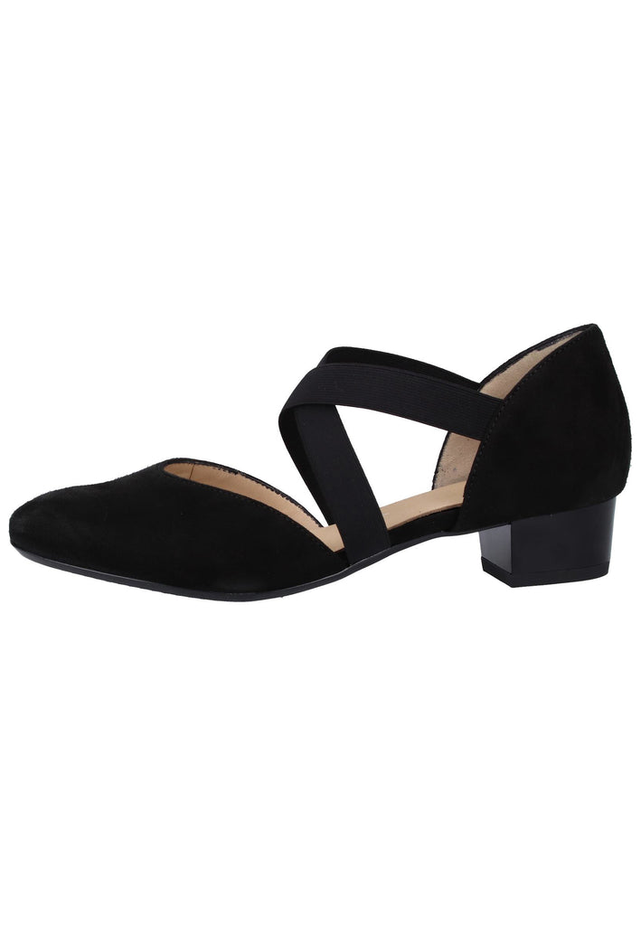 ara Pumps Leder Schwarz - surf4shoes