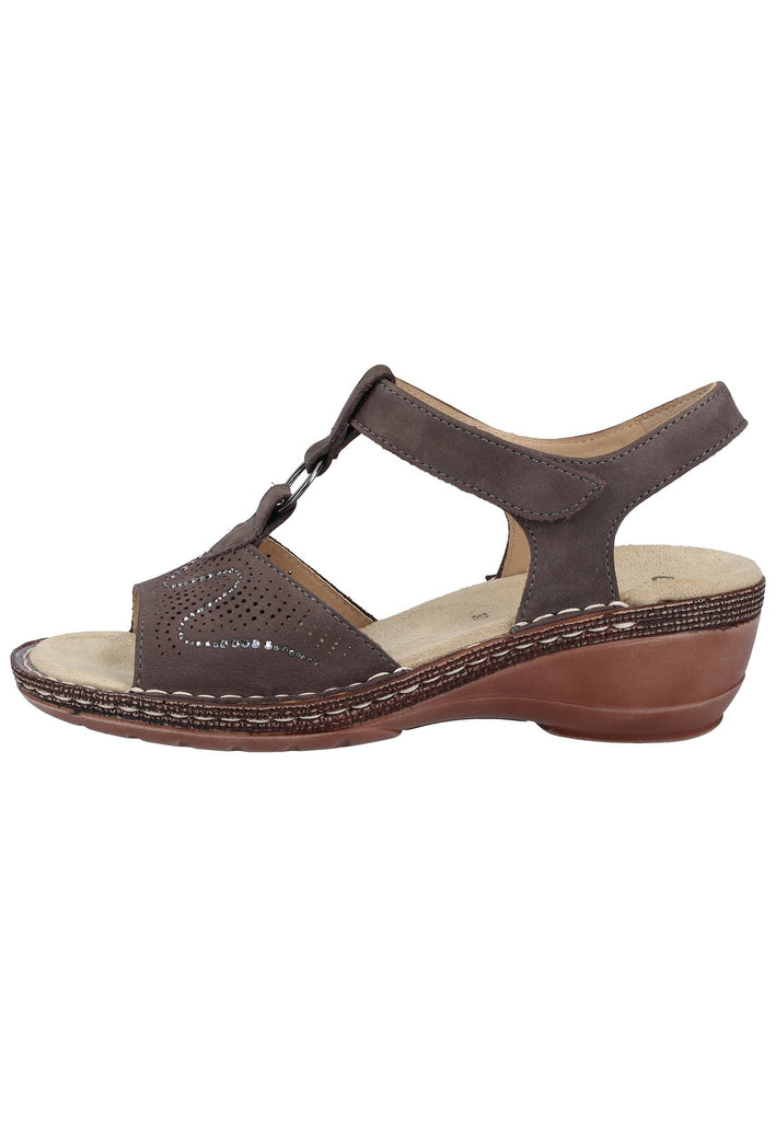 ara Sandalen Nubukleder Titan - surf4shoes