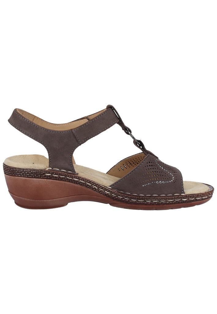 ara Sandalen Nubukleder Titan - surf4shoes