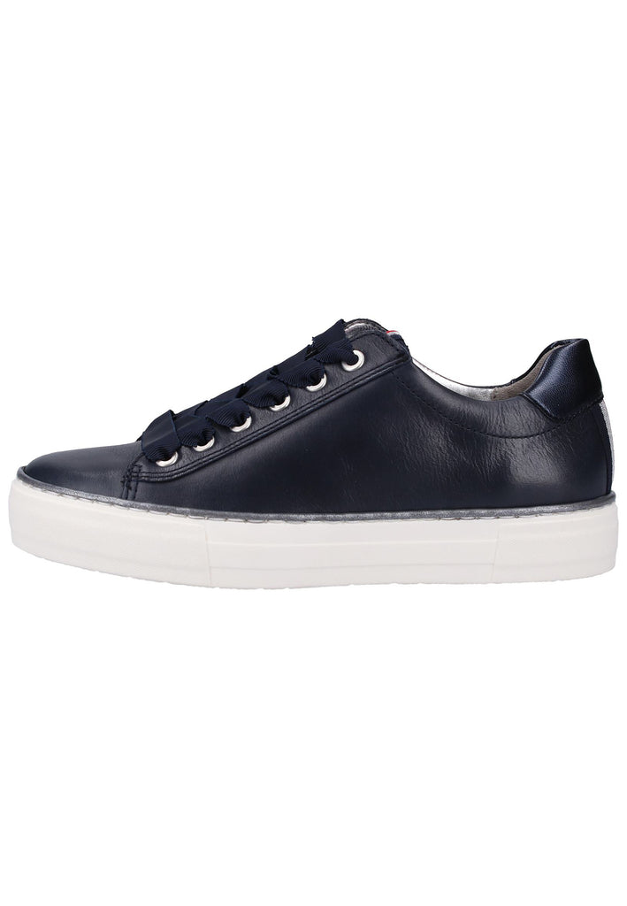 ara Sneaker Glattleder Blau - surf4shoes