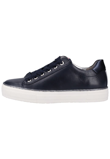 ara Sneaker Glattleder Blau - surf4shoes
