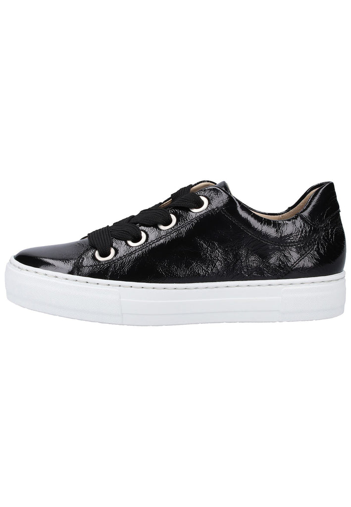 ara Sneaker Leder Schwarz - surf4shoes