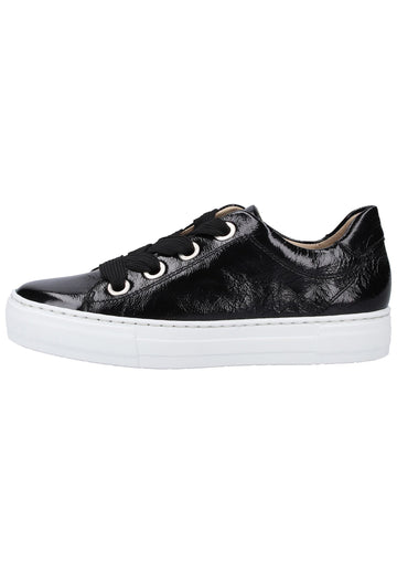ara Sneaker Leder Schwarz - surf4shoes