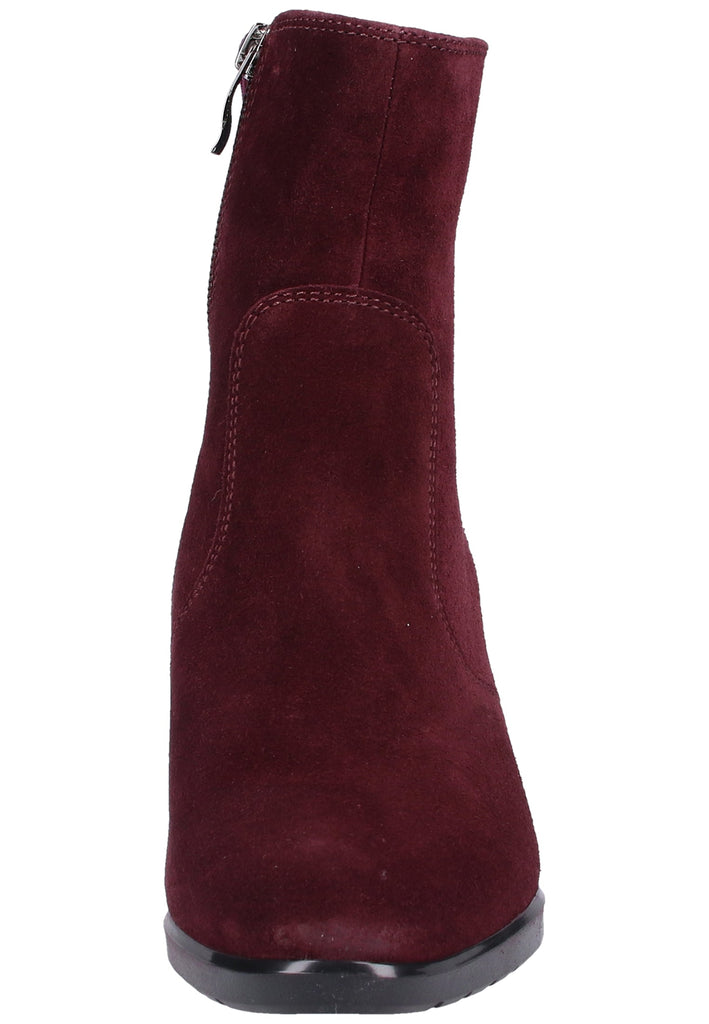 ara Stiefelette Veloursleder Rot - surf4shoes