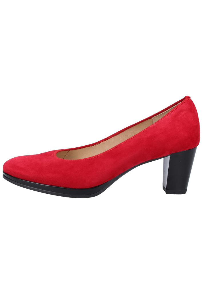 ara Pumps Leder Rot - surf4shoes