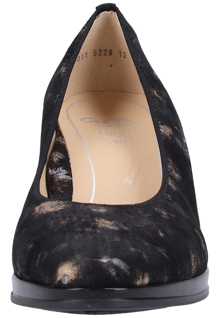 ara Pumps Glattleder Schwarz - surf4shoes