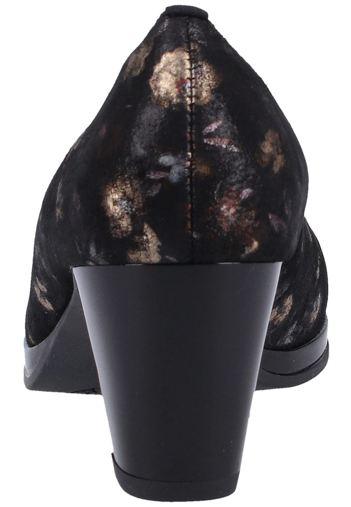 ara Pumps Glattleder Schwarz - surf4shoes