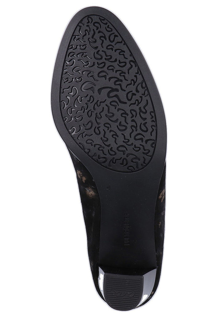 ara Pumps Glattleder Schwarz - surf4shoes