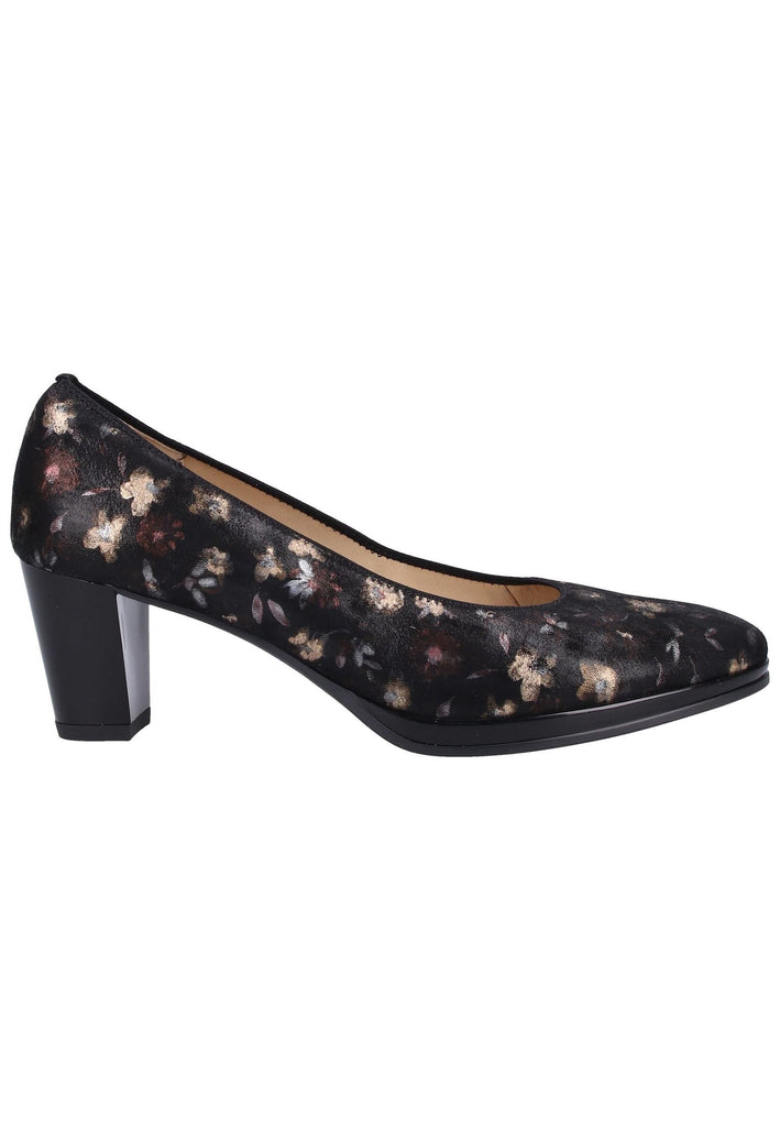 ara Pumps Glattleder Schwarz - surf4shoes