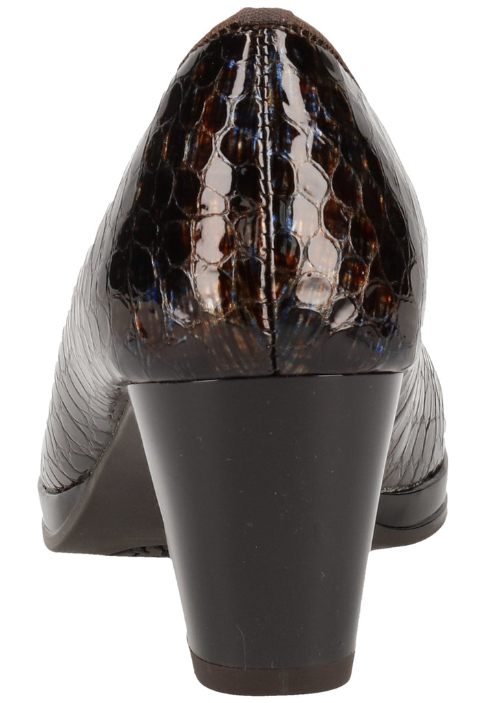 ara Pumps Leder Braun - surf4shoes