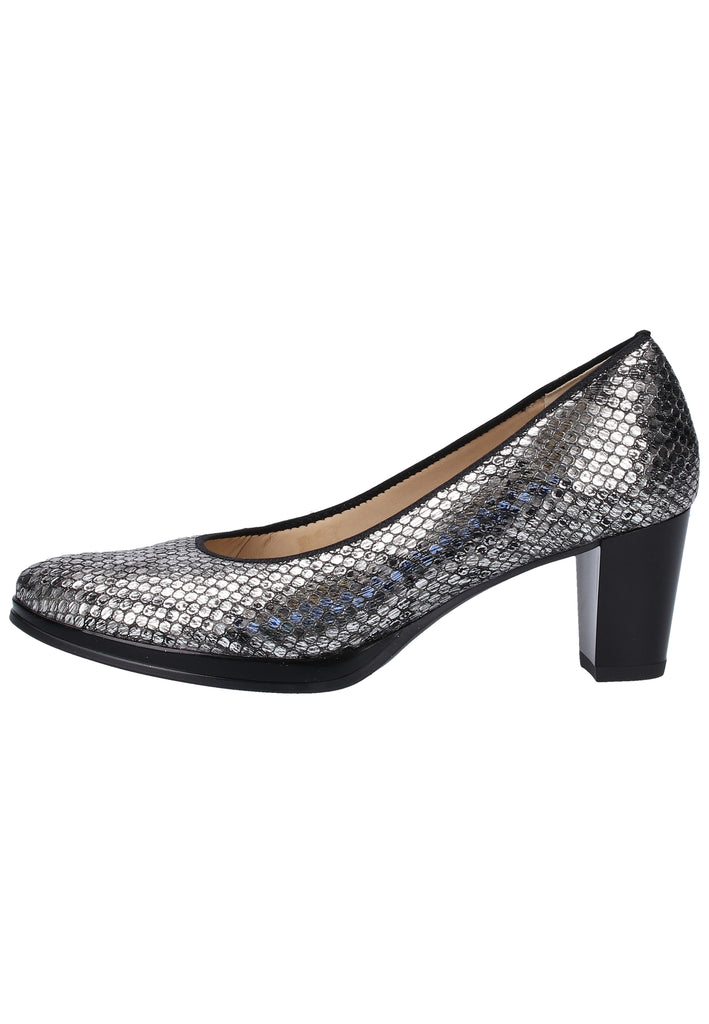 ara Pumps Leder Schwarz - surf4shoes