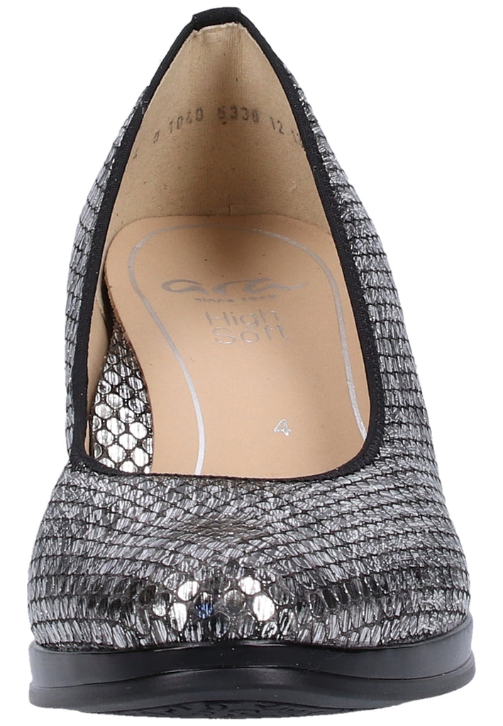 ara Pumps Leder Schwarz - surf4shoes