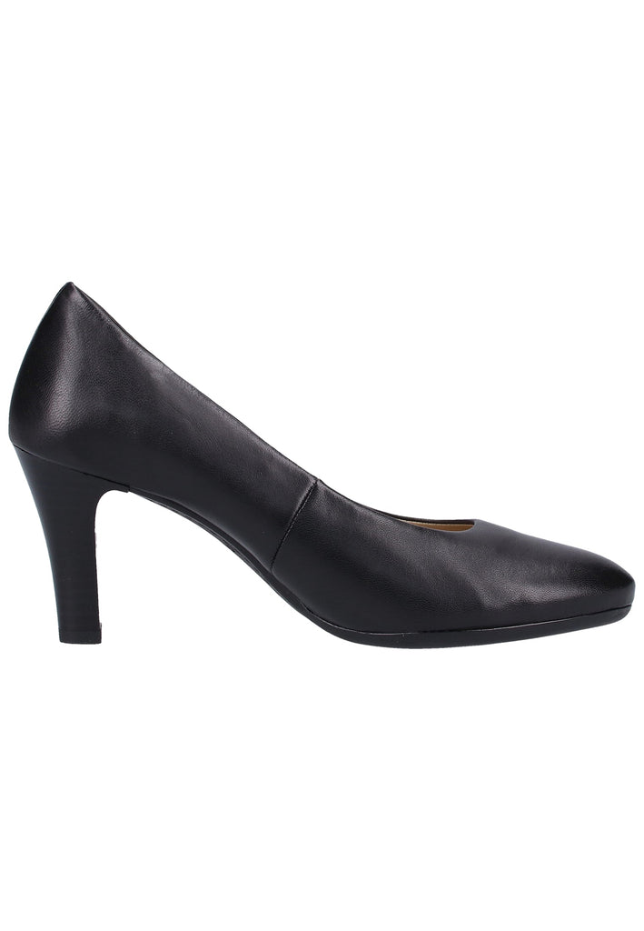ara Pumps Glattleder Schwarz - surf4shoes