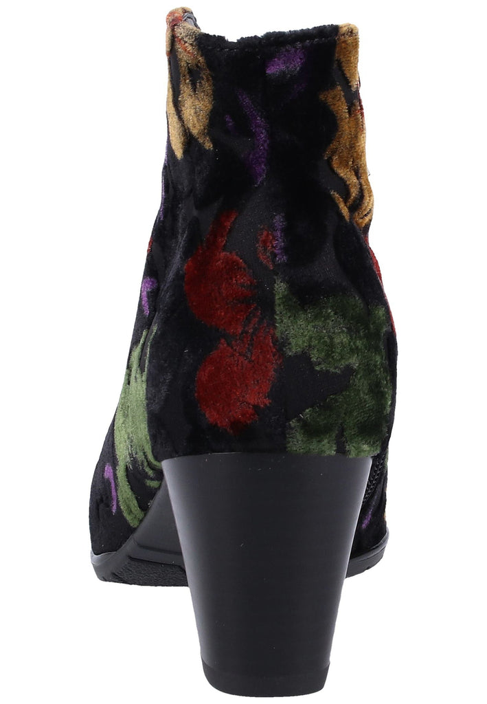 ara Stiefelette Samt Multicolor - surf4shoes