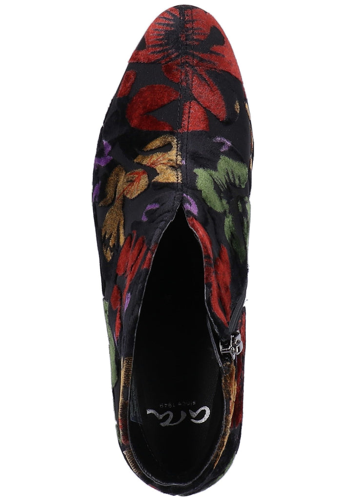 ara Stiefelette Samt Multicolor - surf4shoes
