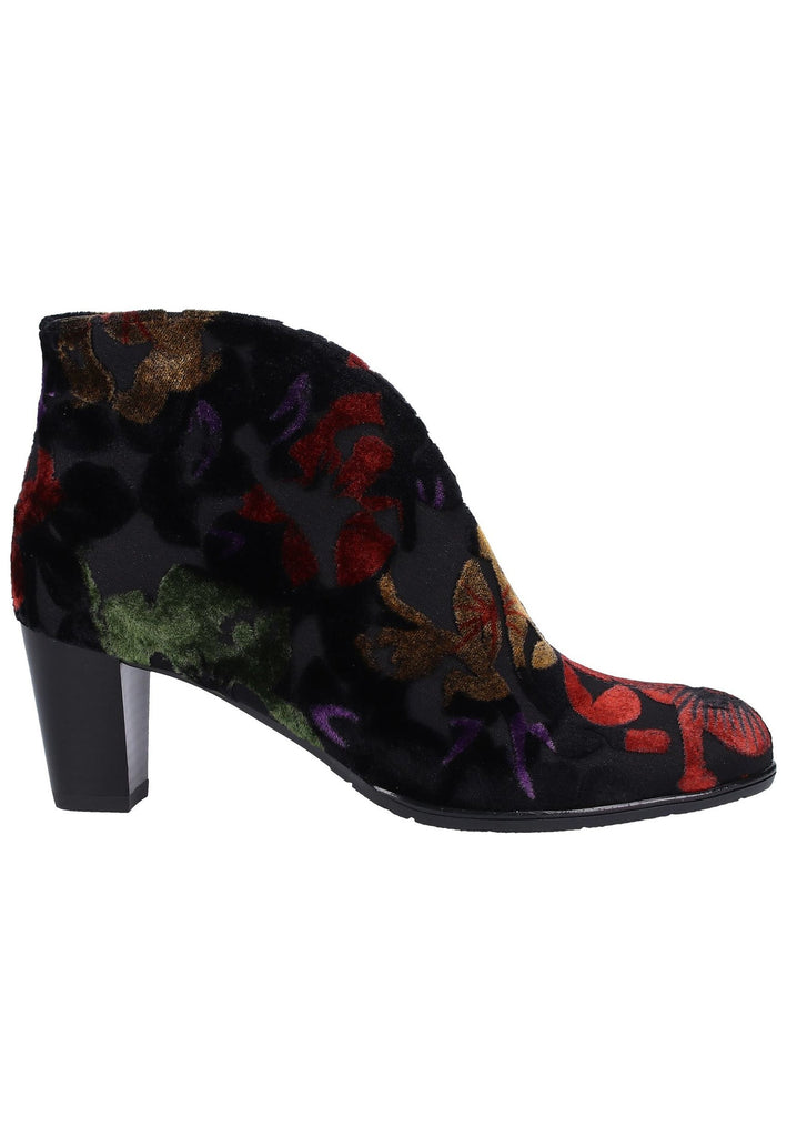 ara Stiefelette Samt Multicolor - surf4shoes
