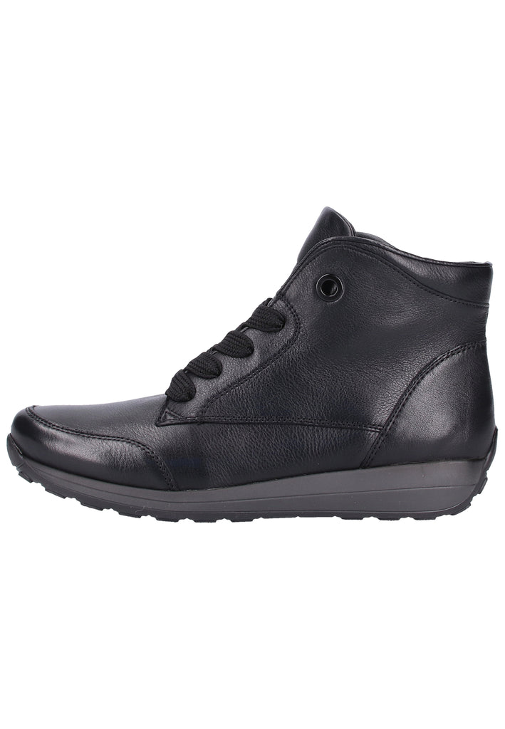 ara Sneaker Glattleder Schwarz Warmfutter - surf4shoes