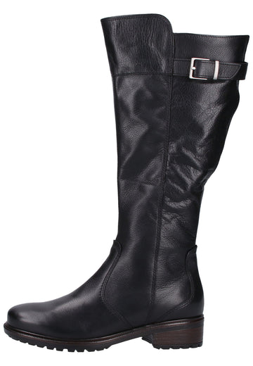 ara Stiefel Glattleder Schwarz - surf4shoes