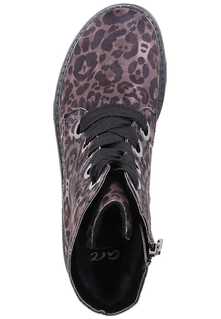 ara Stiefelette Lederimitat Grau - surf4shoes