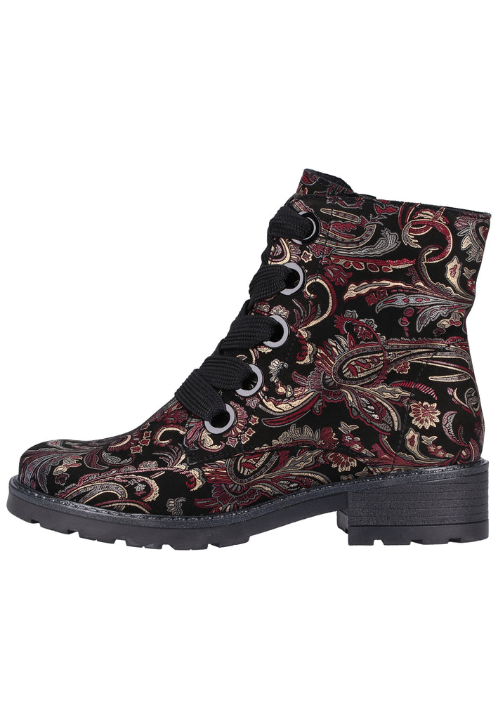ara Stiefelette Leder Multicolor - surf4shoes