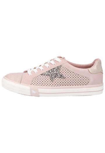 Mustang Sneaker Lederimitat Rose - surf4shoes