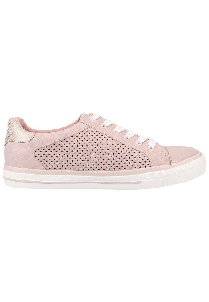 Mustang Sneaker Lederimitat Rose - surf4shoes
