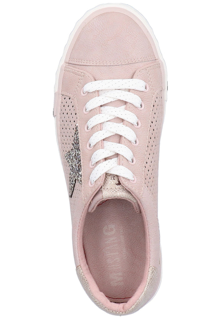 Mustang Sneaker Lederimitat Rose - surf4shoes