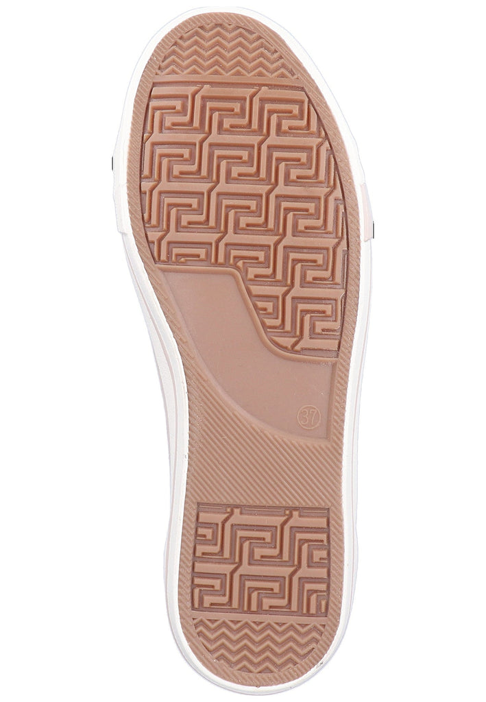 Mustang Sneaker Lederimitat Rose - surf4shoes