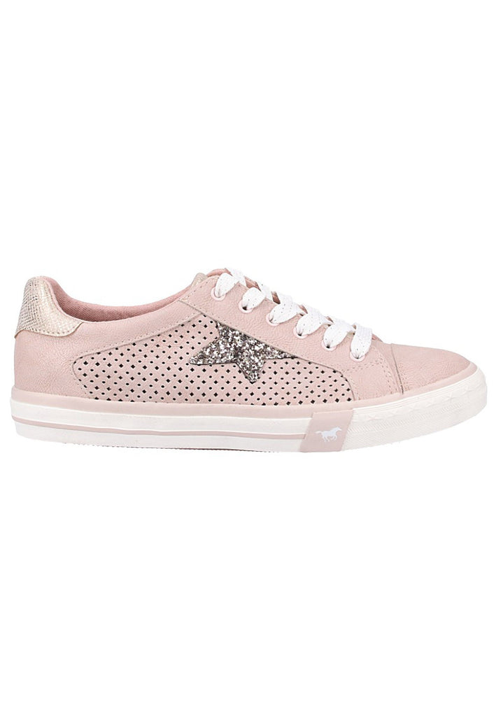 Mustang Sneaker Lederimitat Rose - surf4shoes