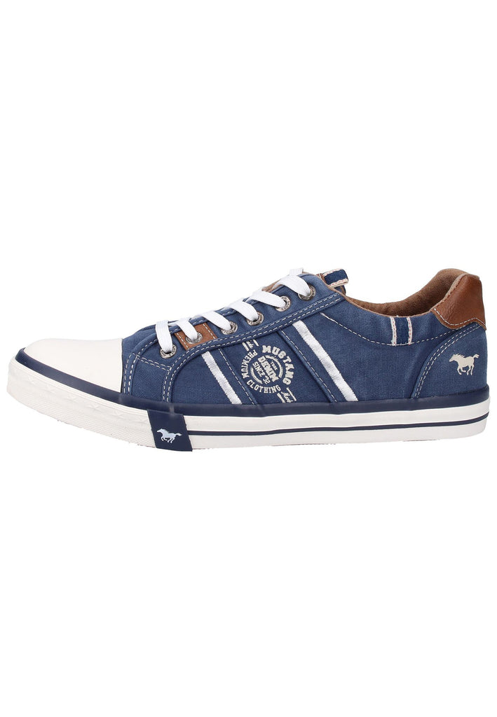 Mustang Sneaker Textil Jeans - surf4shoes