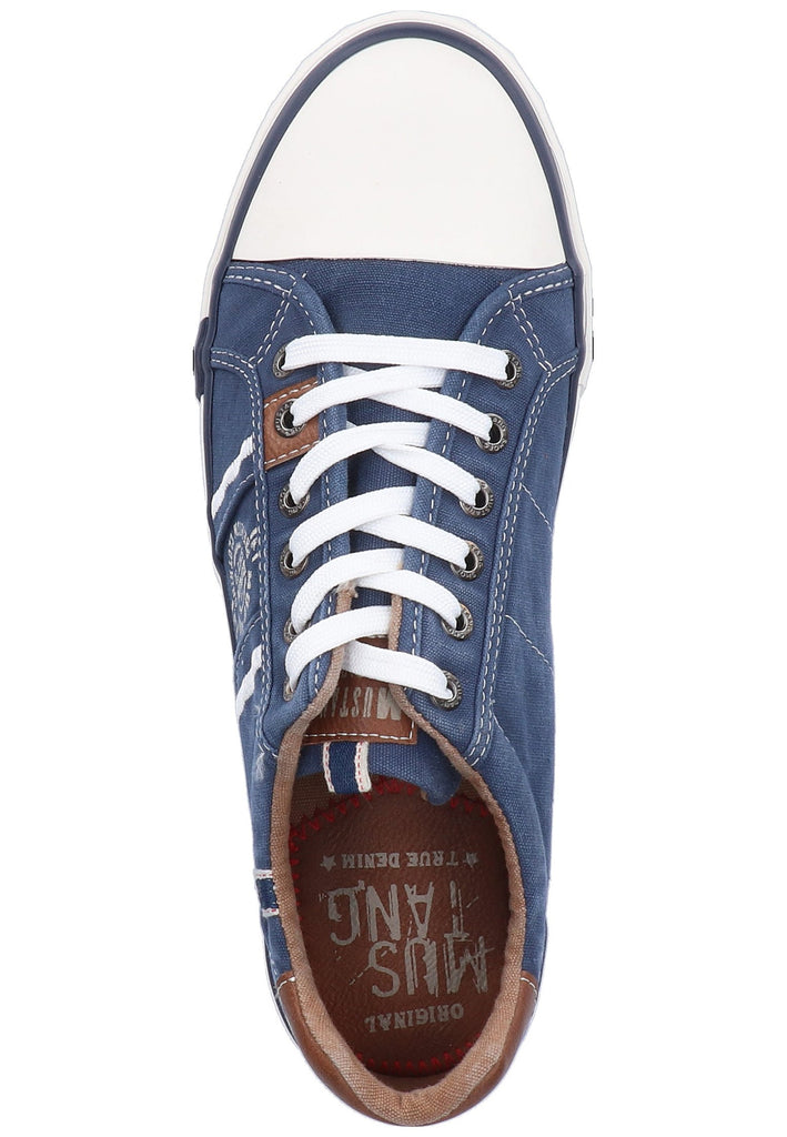 Mustang Sneaker Textil Jeans - surf4shoes