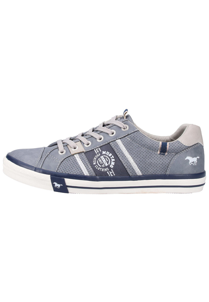 Mustang Sneaker Lederimitat Sky - surf4shoes