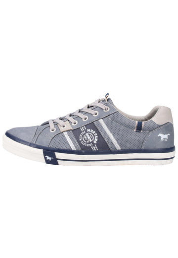 Mustang Sneaker Lederimitat Sky - surf4shoes