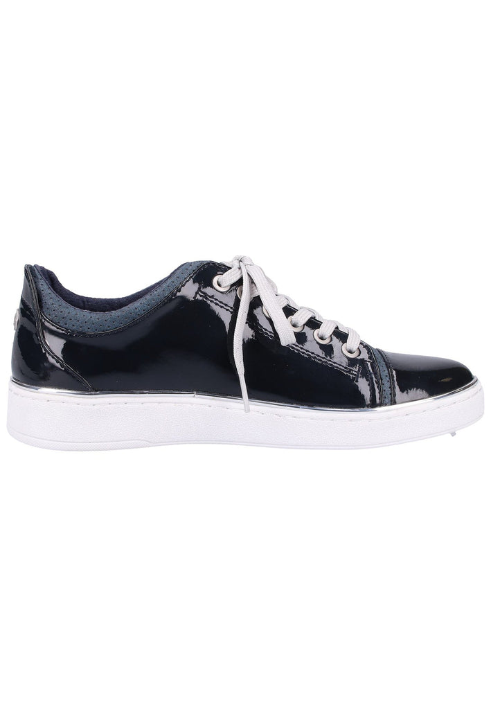 Mustang Sneaker Lederimitat/Textil Navy - surf4shoes