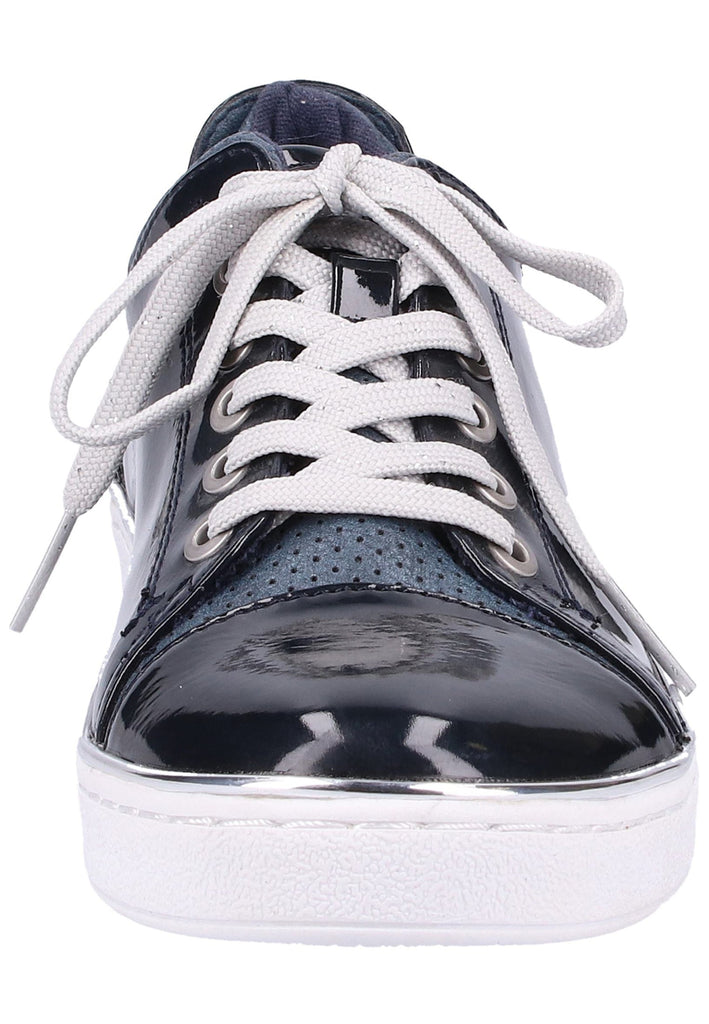 Mustang Sneaker Lederimitat/Textil Navy - surf4shoes