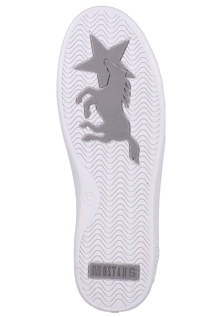 Mustang Sneaker Lederimitat/Textil Navy - surf4shoes