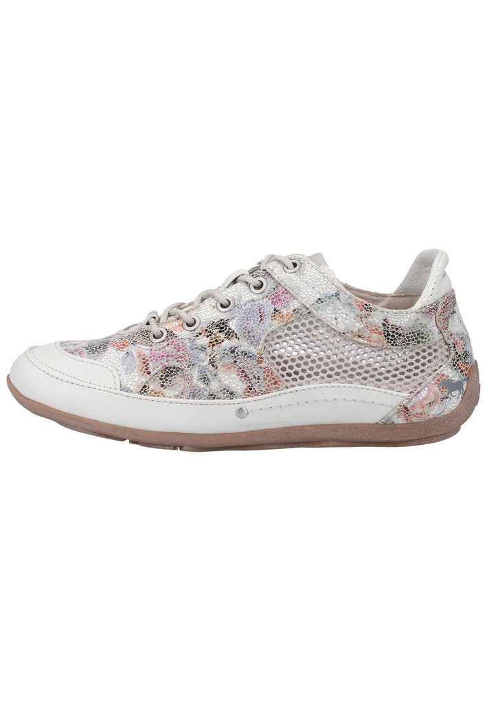 Mustang Halbschuhe Lederimitat/Textil Multicolor - surf4shoes