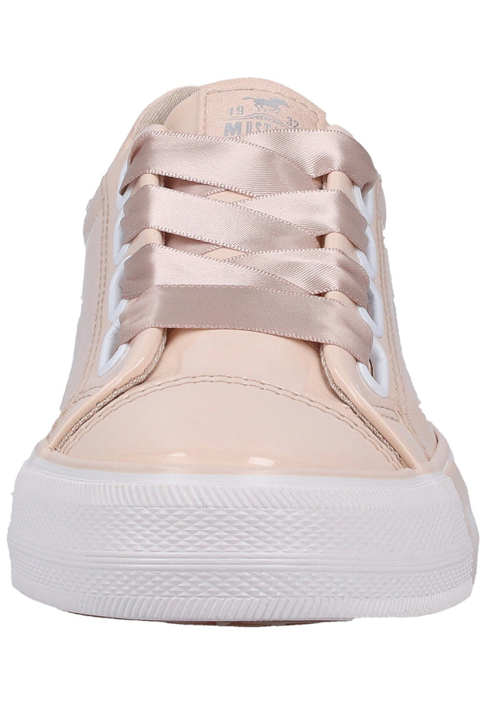 Mustang Sneaker Lederimitat Nude - surf4shoes