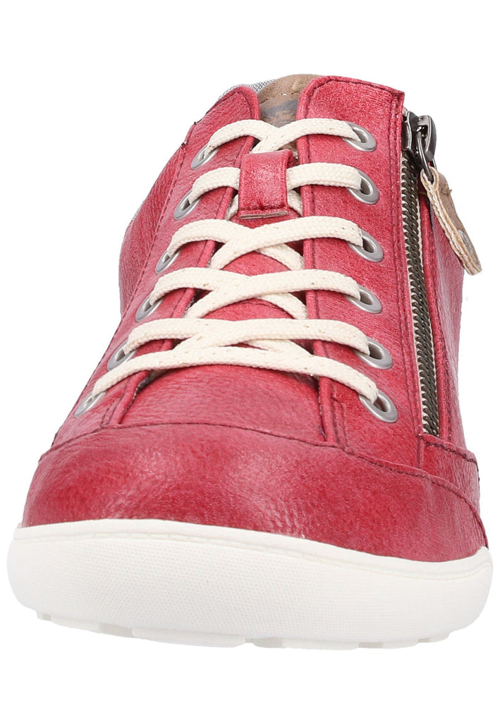 Mustang Sneaker Lederimitat Bordeaux - surf4shoes