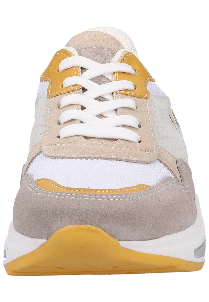 Mustang Sneaker Leder/Textil Beige - surf4shoes