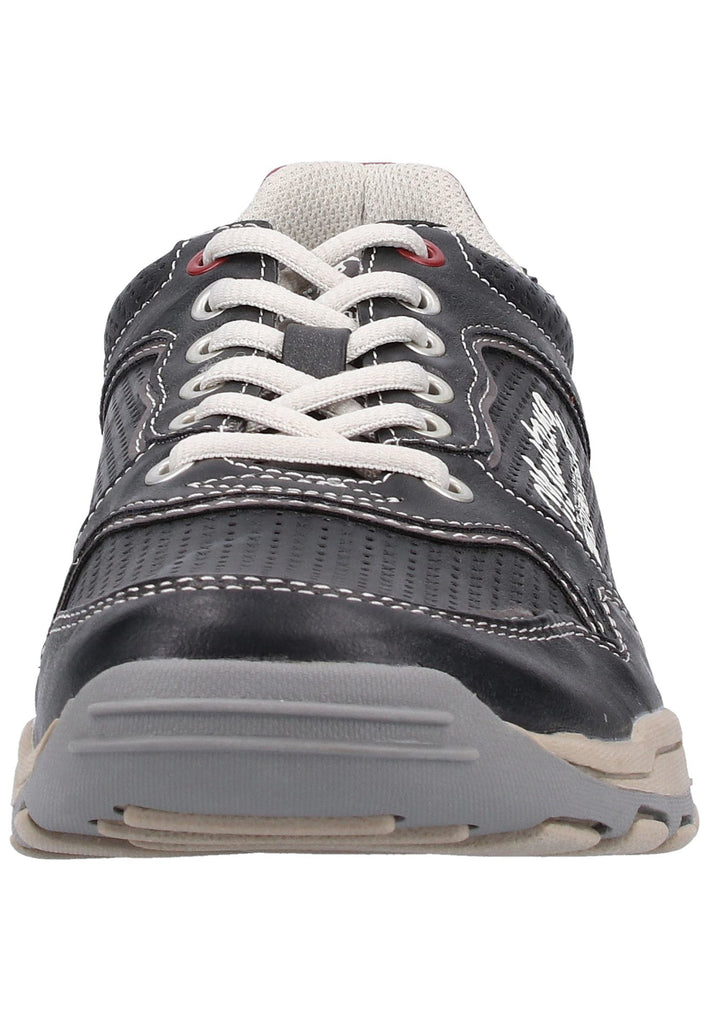 Mustang Sneaker Lederimitat Grau - surf4shoes