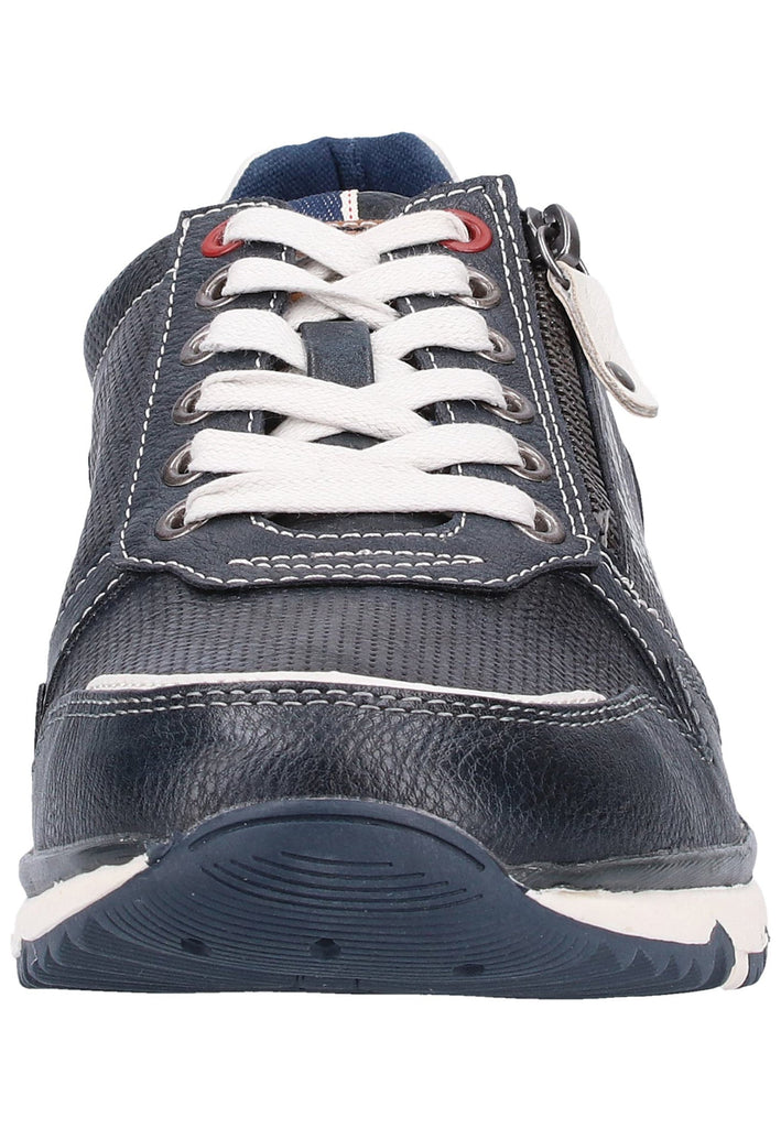 Mustang Sneaker Lederimitat Navy - surf4shoes
