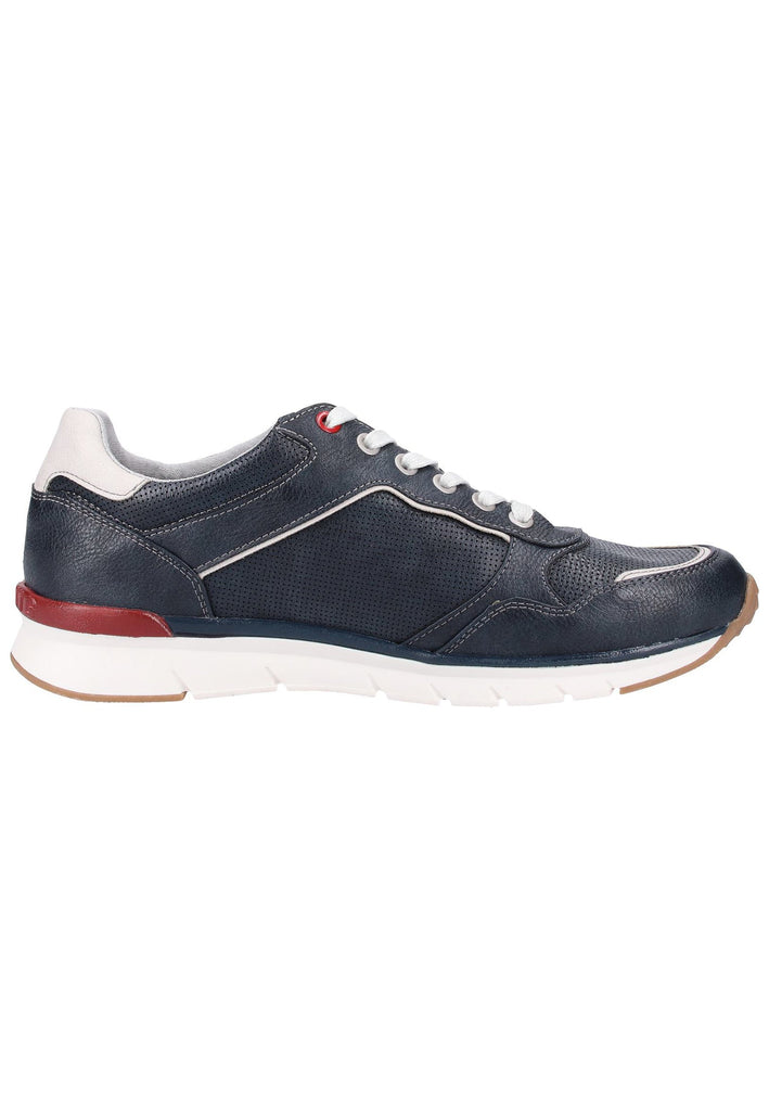 Mustang Sneaker Lederimitat Navy - surf4shoes